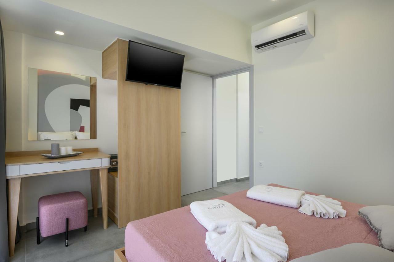 Athina Suites Luxury Suites Near The Sea Platanias Platanés Exterior foto