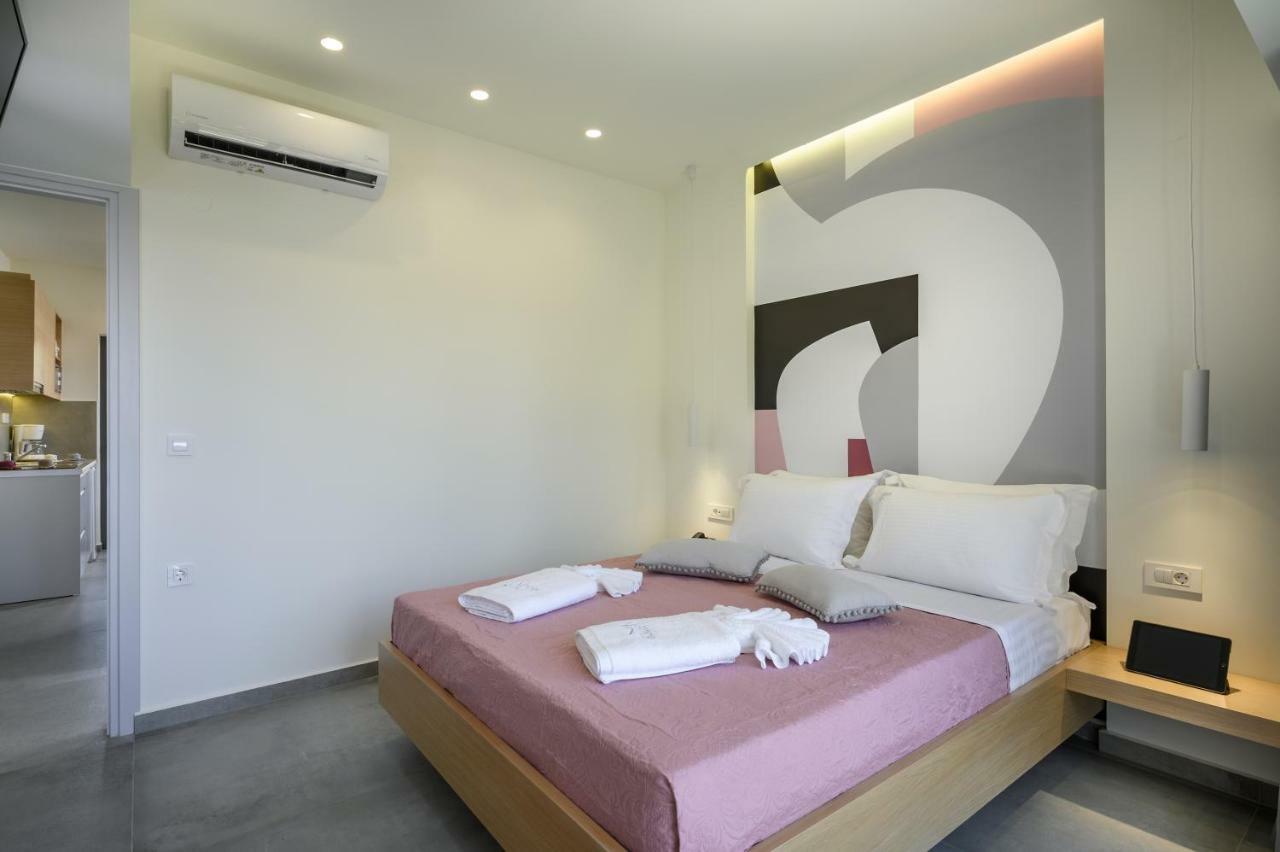 Athina Suites Luxury Suites Near The Sea Platanias Platanés Exterior foto