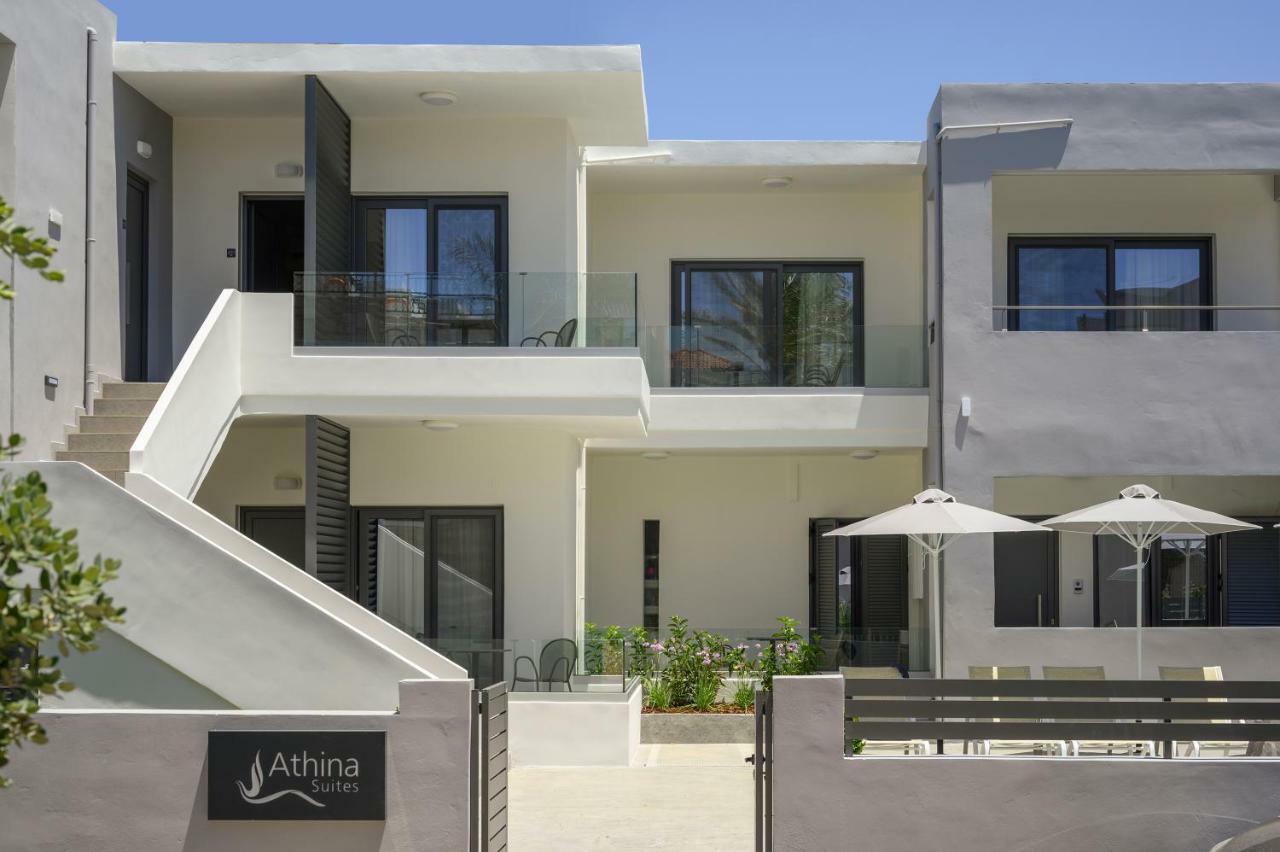 Athina Suites Luxury Suites Near The Sea Platanias Platanés Exterior foto