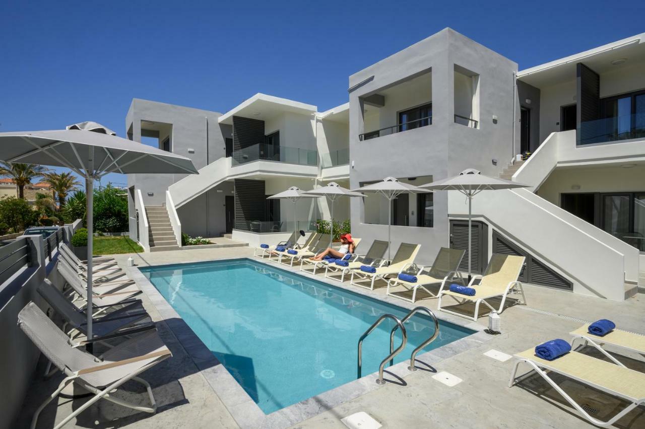 Athina Suites Luxury Suites Near The Sea Platanias Platanés Exterior foto