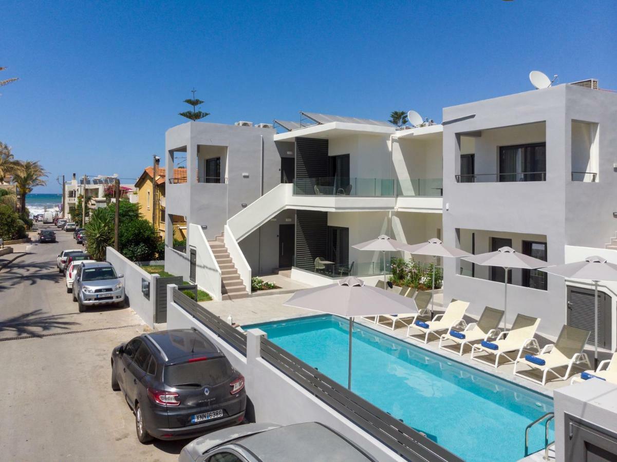 Athina Suites Luxury Suites Near The Sea Platanias Platanés Exterior foto