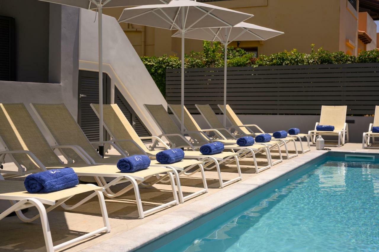 Athina Suites Luxury Suites Near The Sea Platanias Platanés Exterior foto