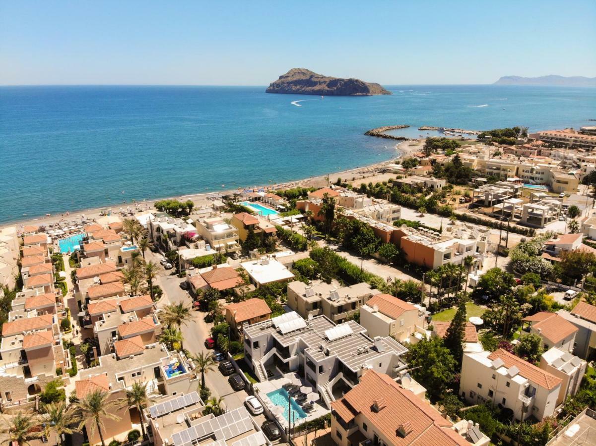 Athina Suites Luxury Suites Near The Sea Platanias Platanés Exterior foto
